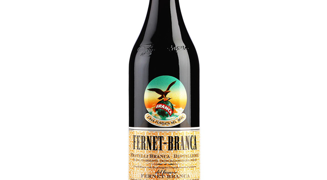 AMARO FERNET BRANCA LT.1 Branca Menta